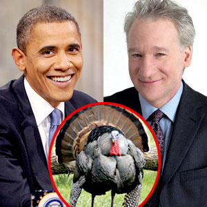 Barack Obama, Turkey, Bill Maher Barack Obama, Turkey, Bill Maher